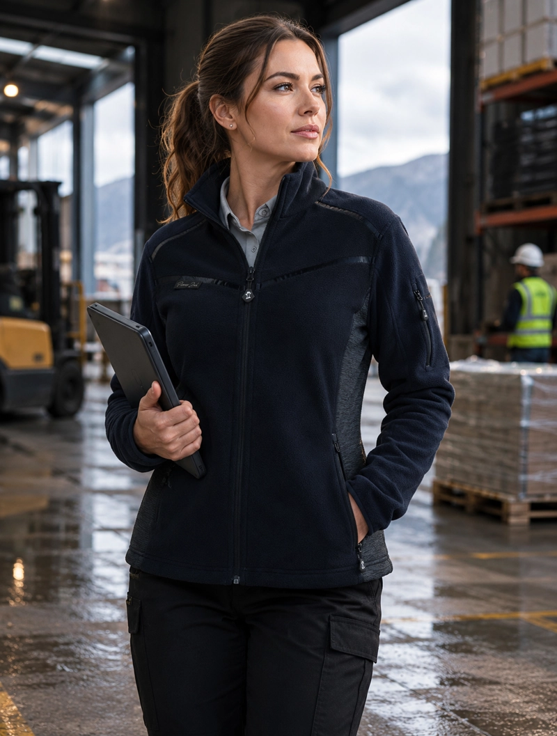 POLAR TE CNICO MUJER PANAMA JACK - J973 | AZUL - 1