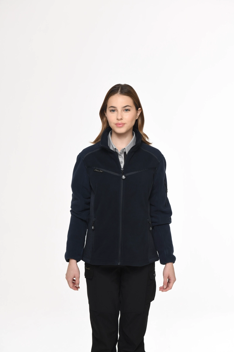 POLAR TECNICO MUJER PANAMA JACK - J973 | AZUL - 2