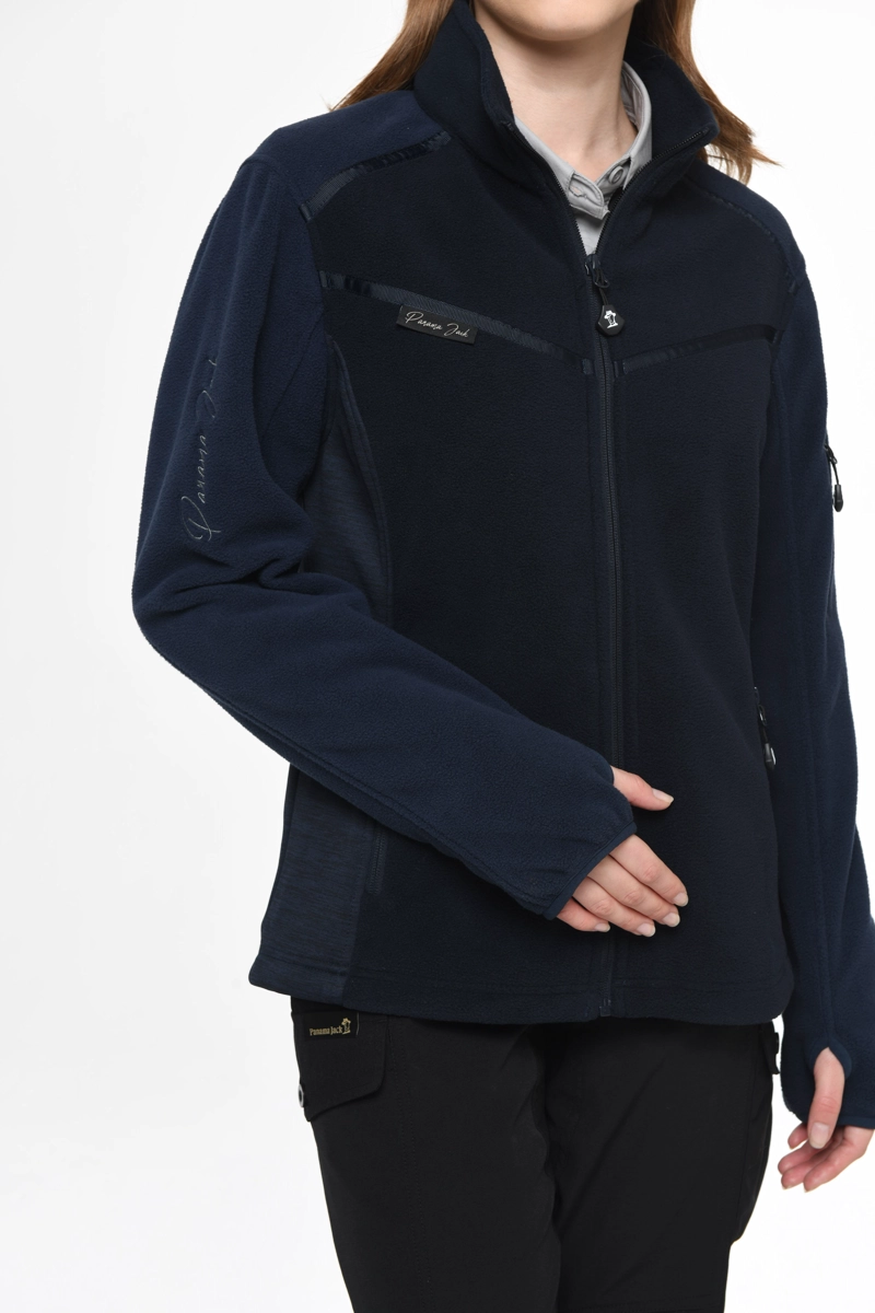 POLAR TECNICO MUJER PANAMA JACK - J973 | AZUL - 4
