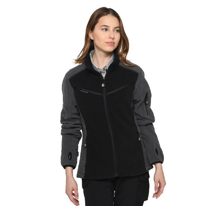 POLAR TE CNICO MUJER PANAMA JACK - J973 | GRIS - 2