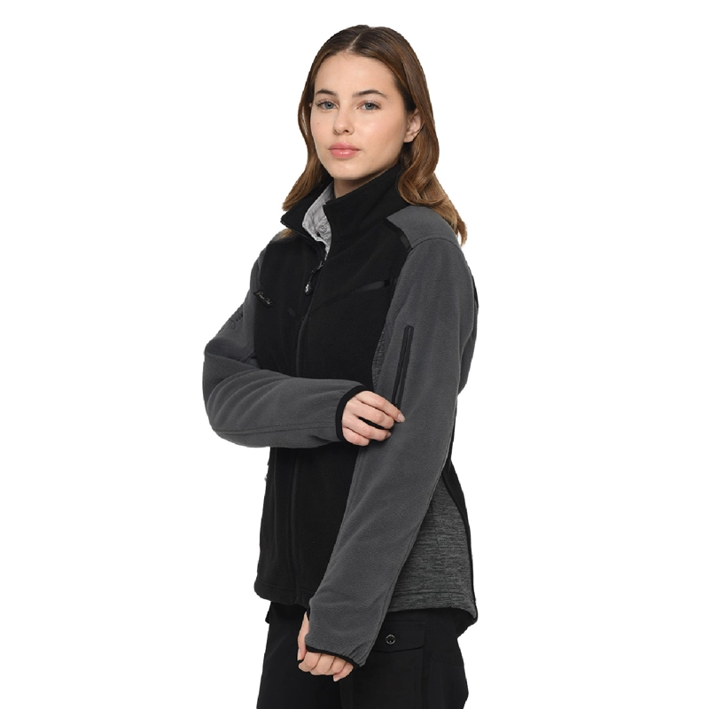 POLAR TE CNICO MUJER PANAMA JACK - J973 | GRIS - 3