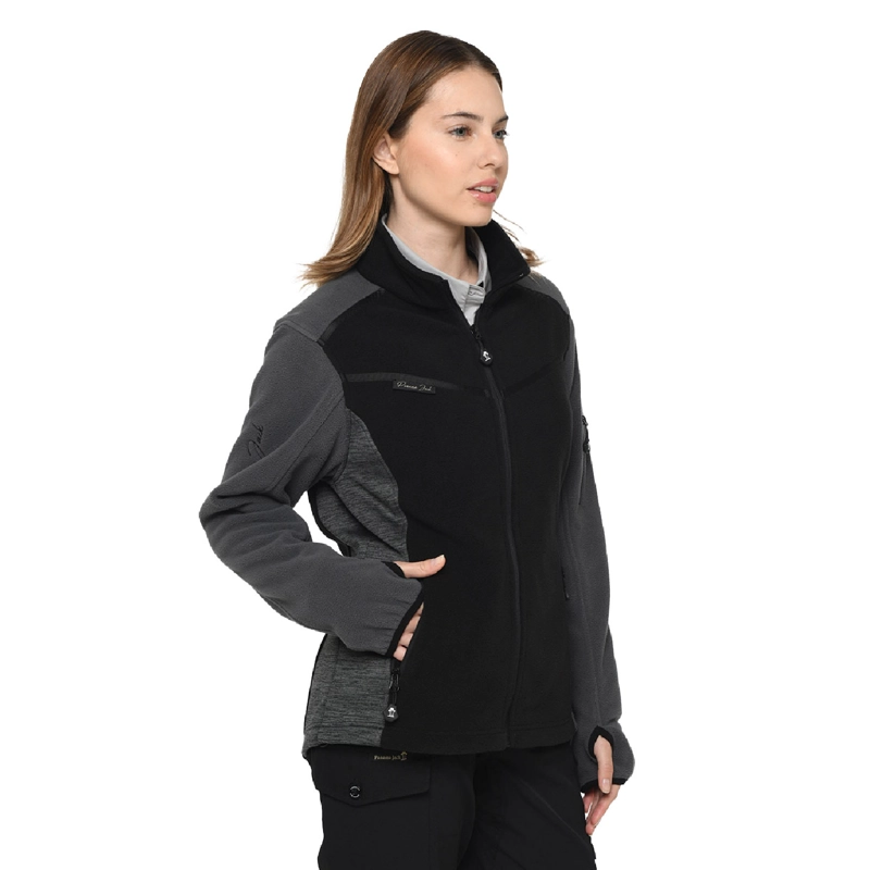 POLAR TE CNICO MUJER PANAMA JACK - J973 | GRIS - 4