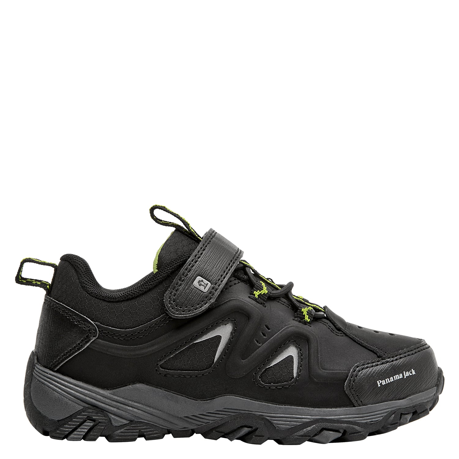 ZAPATILLA CASUAL NIÑOS PANAMA JACK - PJB058C | NEGRO - 1