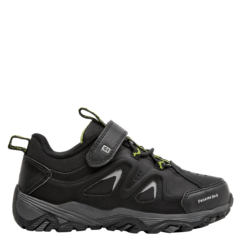 ZAPATILLA CASUAL NIÑOS PANAMA JACK - PJB058C | NEGRO - 1