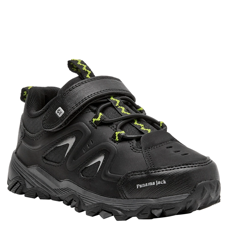 ZAPATILLA CASUAL NIÑOS PANAMA JACK - PJB058C | NEGRO - 6