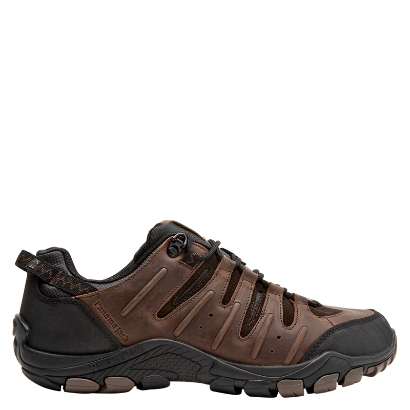 ZAPATILLA OUTDOOR HOMBRE PANAMA JACK - PJH0123 | MARRON OSCURO - 1