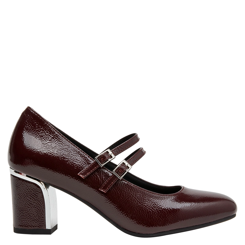 ZAPATO CASUAL MUJER 16 HRS - 16M0246 | BORDO - 1