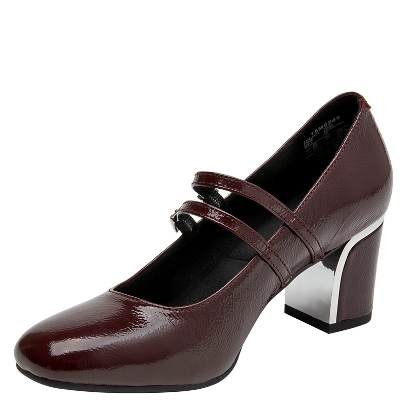 ZAPATO CASUAL MUJER 16 HRS - 16M0246 | BORDO - 5