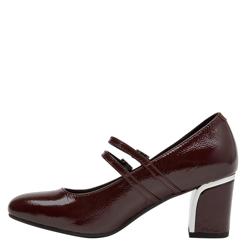 ZAPATO CASUAL MUJER 16 HRS - 16M0246 | BORDO - 9