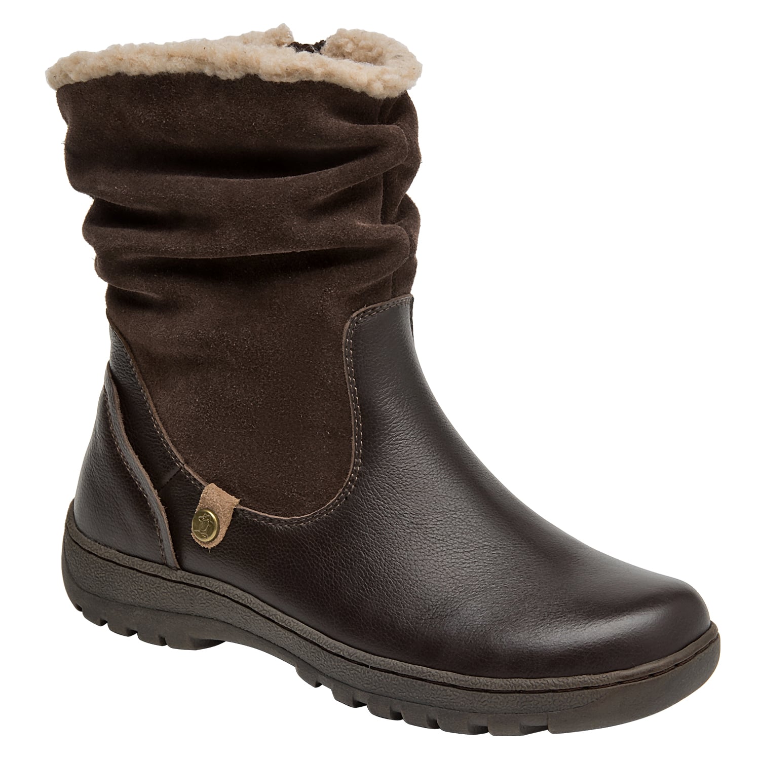 BOTA CASUAL MUJER PANAMA JACK - PJM0187 | MARRON OSCURO - 2