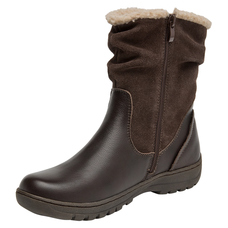 BOTA CASUAL MUJER PANAMA JACK - PJM0187 | MARRON OSCURO - 5