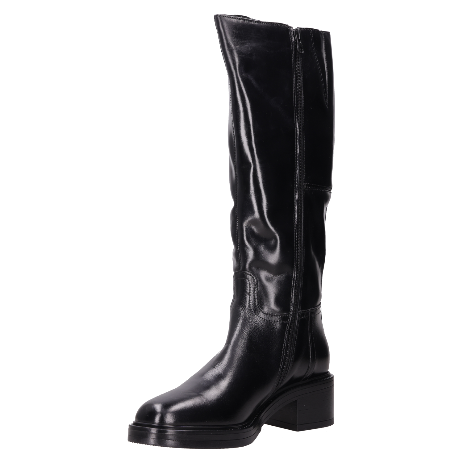 BOTA CASUAL MUJER MJUS - MJM0011 | NEGRO - 5