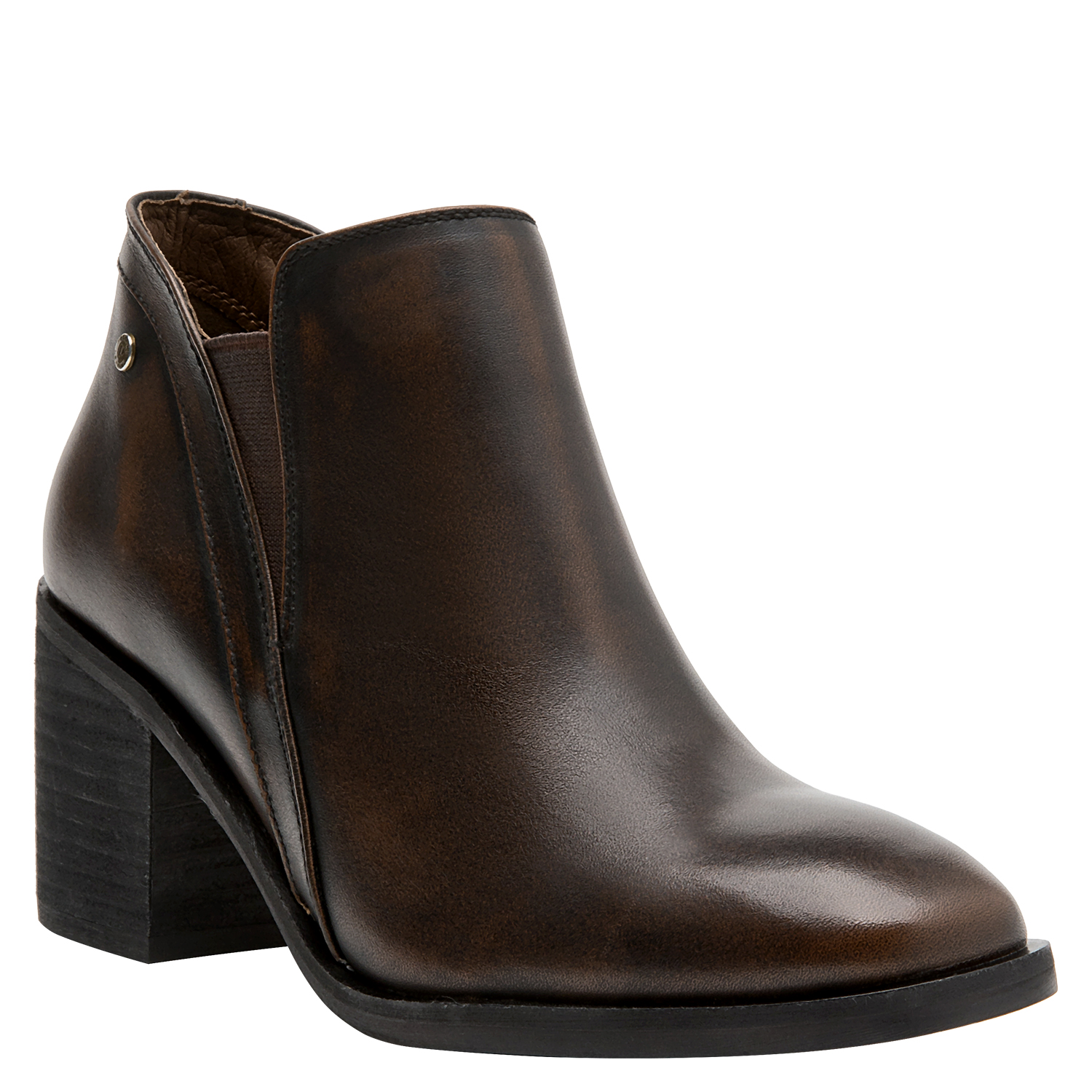 BOTIN CASUAL MUJER POLLINI - POM0246 | MARRON OSCURO - 2