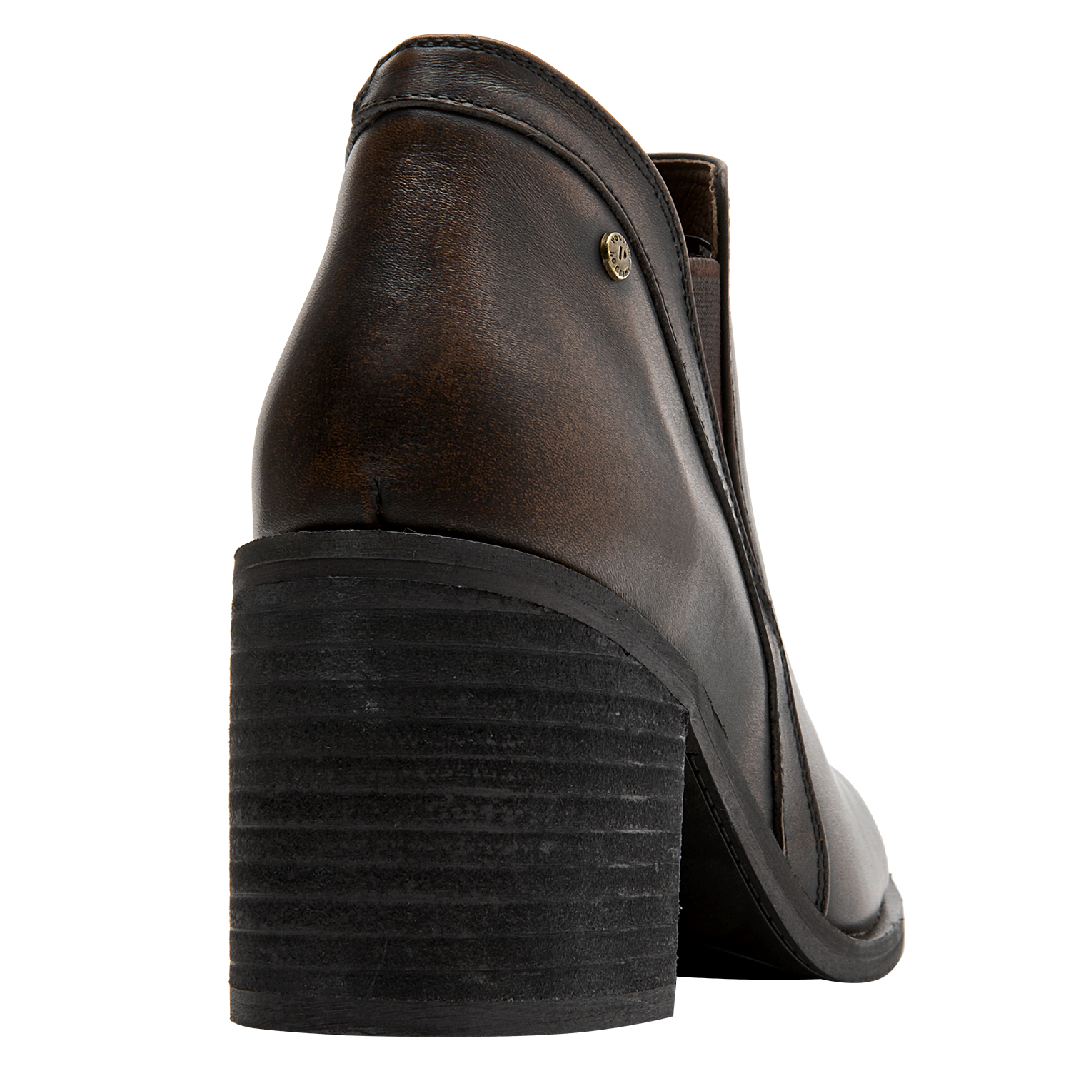 BOTIN CASUAL MUJER POLLINI - POM0246 | MARRON OSCURO - 3