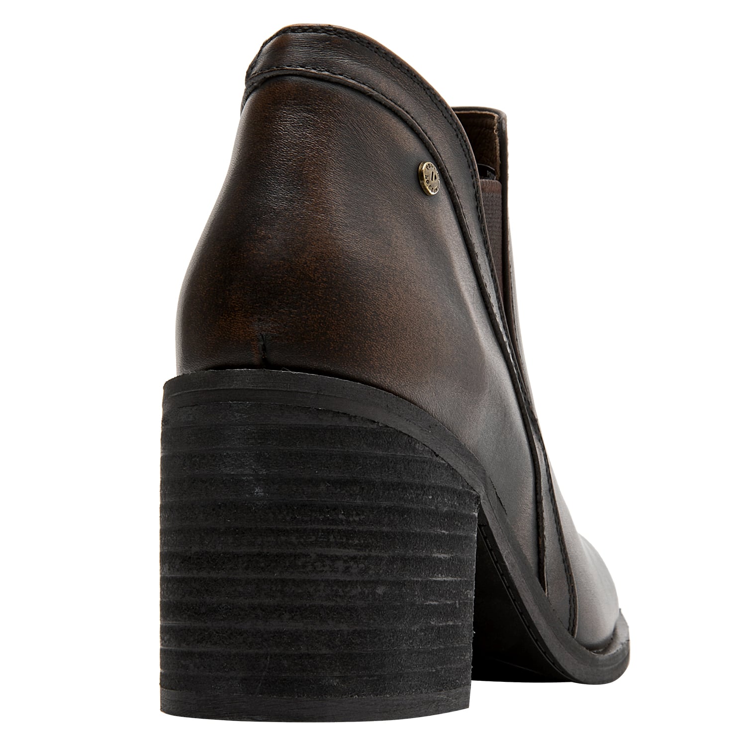 BOTIN CASUAL MUJER POLLINI - POM0246 | MARRON OSCURO - 3