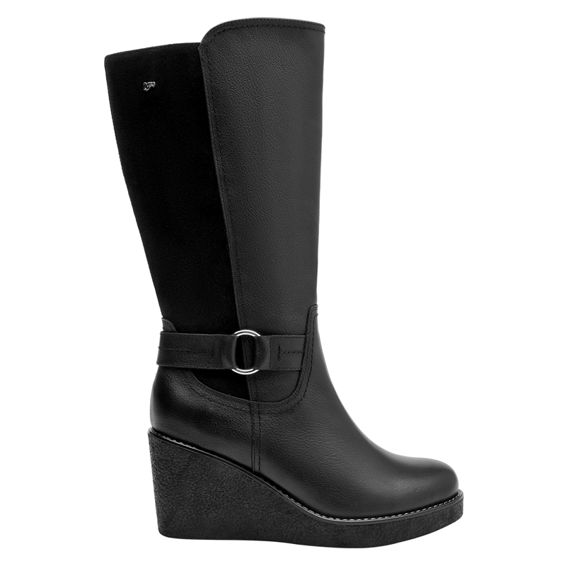 BOTA CUERO MUJER 16 HRS - 16M0242 - 1