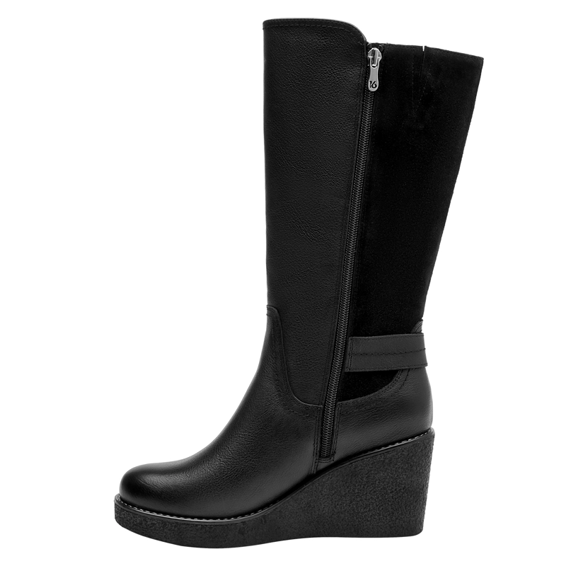 BOTA CUERO MUJER 16 HRS - 16M0242 - 4