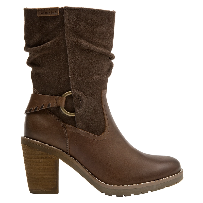 BOTA CUERO MUJER PANAMA JACK - PJM0223 - 1