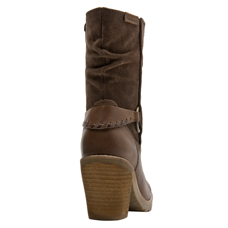 BOTA CUERO MUJER PANAMA JACK - PJM0223 - 3