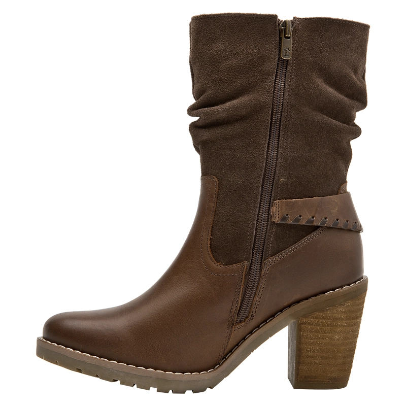 BOTA CUERO MUJER PANAMA JACK - PJM0223 - 4