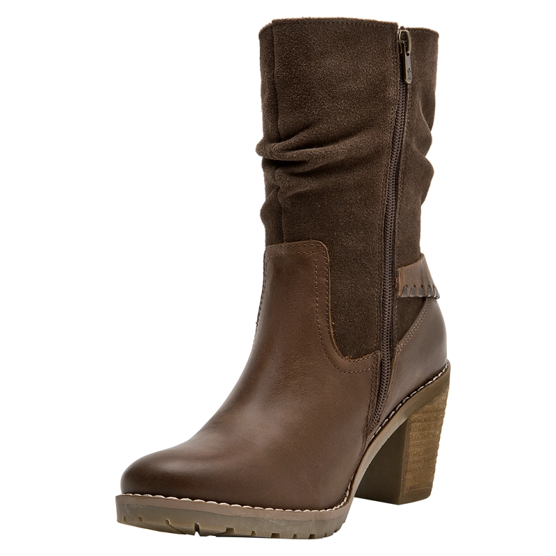 BOTA CUERO MUJER PANAMA JACK - PJM0223 - 5