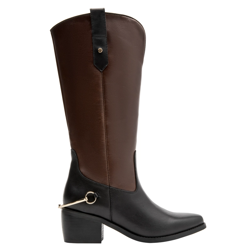 BOTA CASUAL MUJER POLLINI - POM0138 - 1