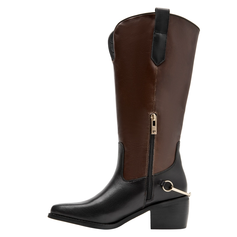BOTA CASUAL MUJER POLLINI - POM0138 - 4