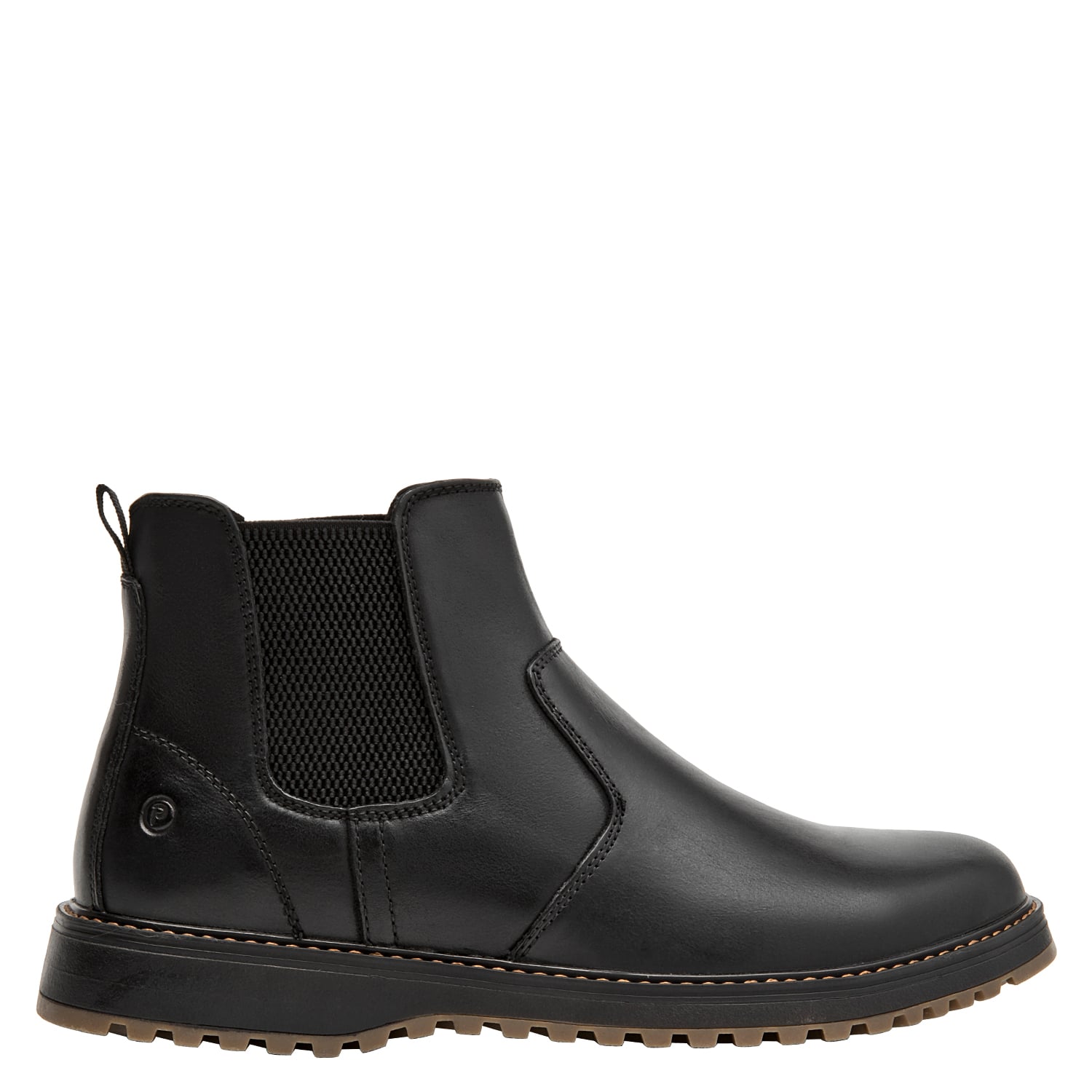 BOTIN CASUAL HOMBRE PLUMA - PLH0061 | NEGRO - 1