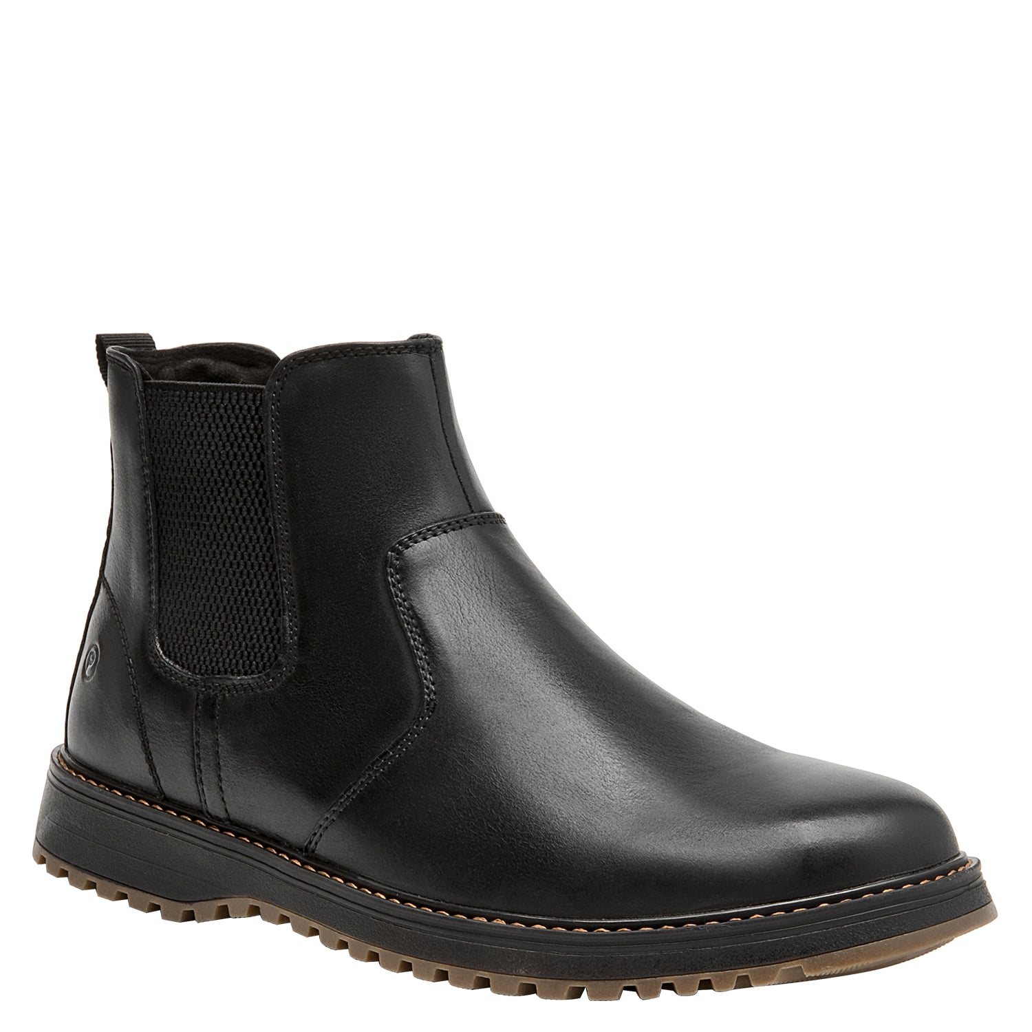 BOTIN CASUAL HOMBRE PLUMA - PLH0061 | NEGRO - 2