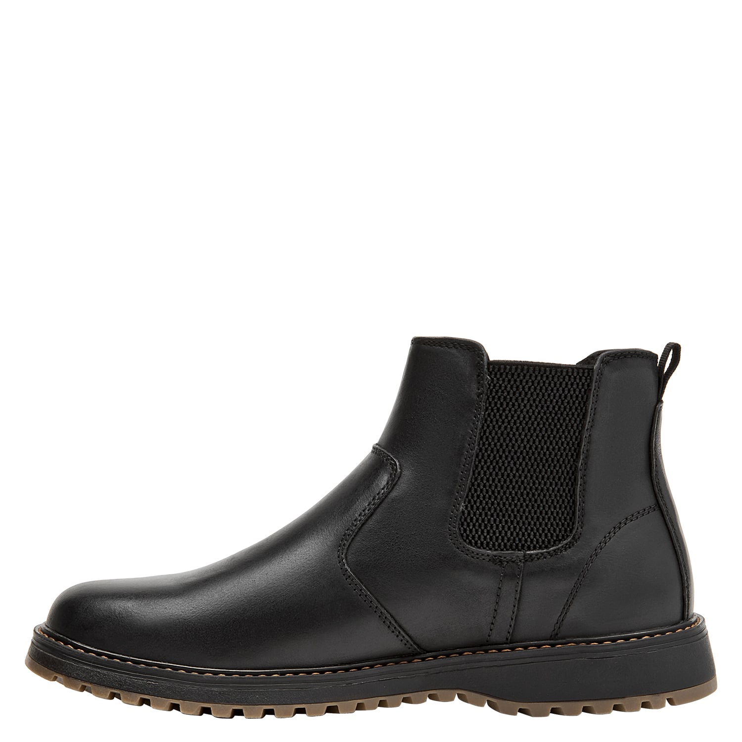 BOTIN CASUAL HOMBRE PLUMA - PLH0061 | NEGRO - 4