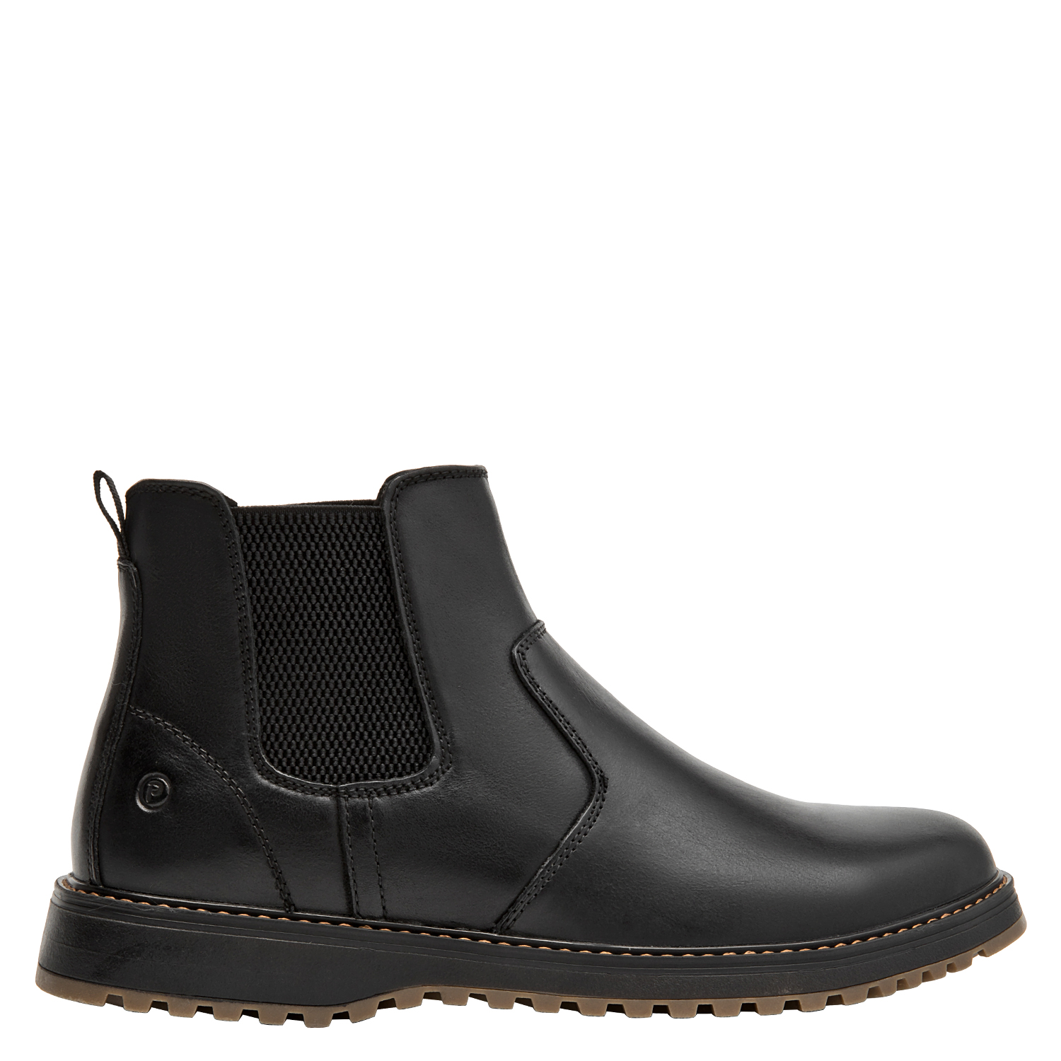 BOTIN CASUAL HOMBRE PLUMA - PLH0061 | NEGRO - 7