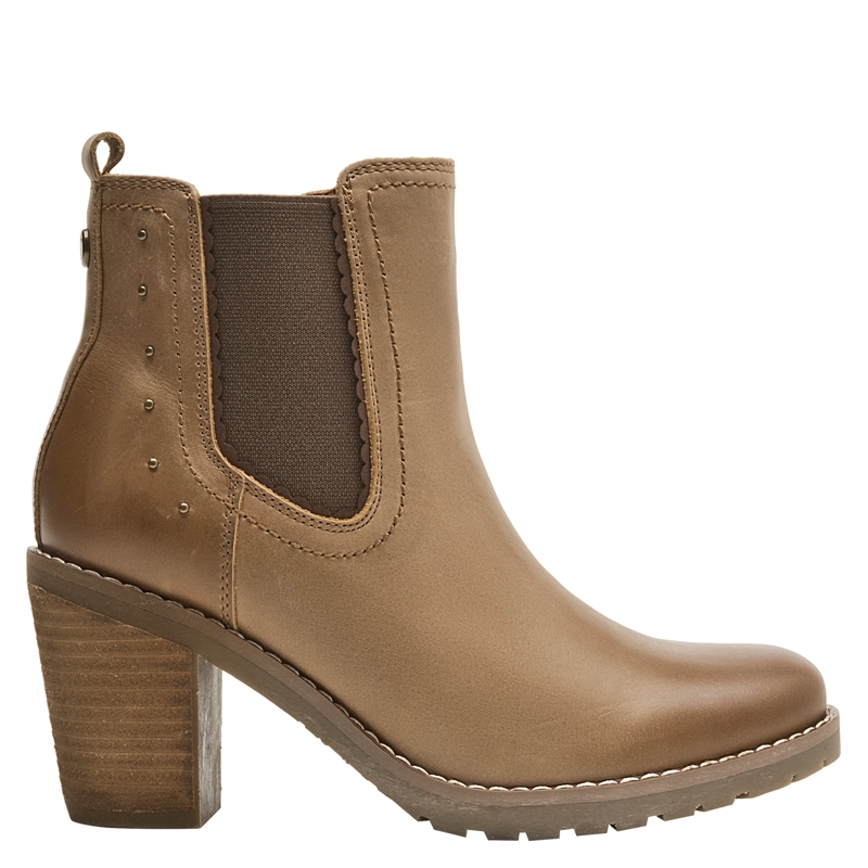 BOTIN CHELSEA TACO CUADRADO MUJER PANAMA JACK - PJM0220 - 1