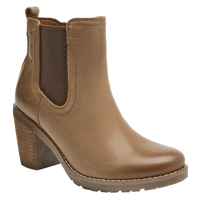 BOTIN CHELSEA TACO CUADRADO MUJER PANAMA JACK - PJM0220 - 2