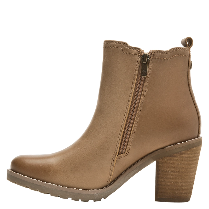 BOTIN CHELSEA TACO CUADRADO MUJER PANAMA JACK - PJM0220 - 4