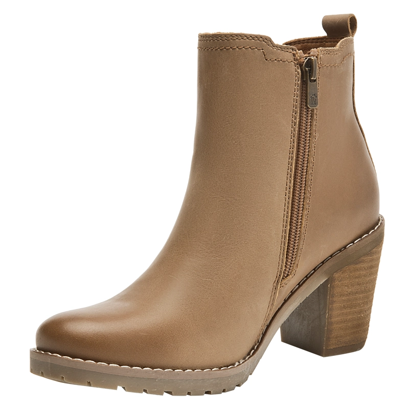 BOTIN CHELSEA TACO CUADRADO MUJER PANAMA JACK - PJM0220 - 5