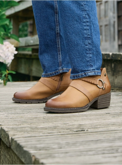 BOTIN CUERO MUJER PANAMA JACK - PJM0212 - 1