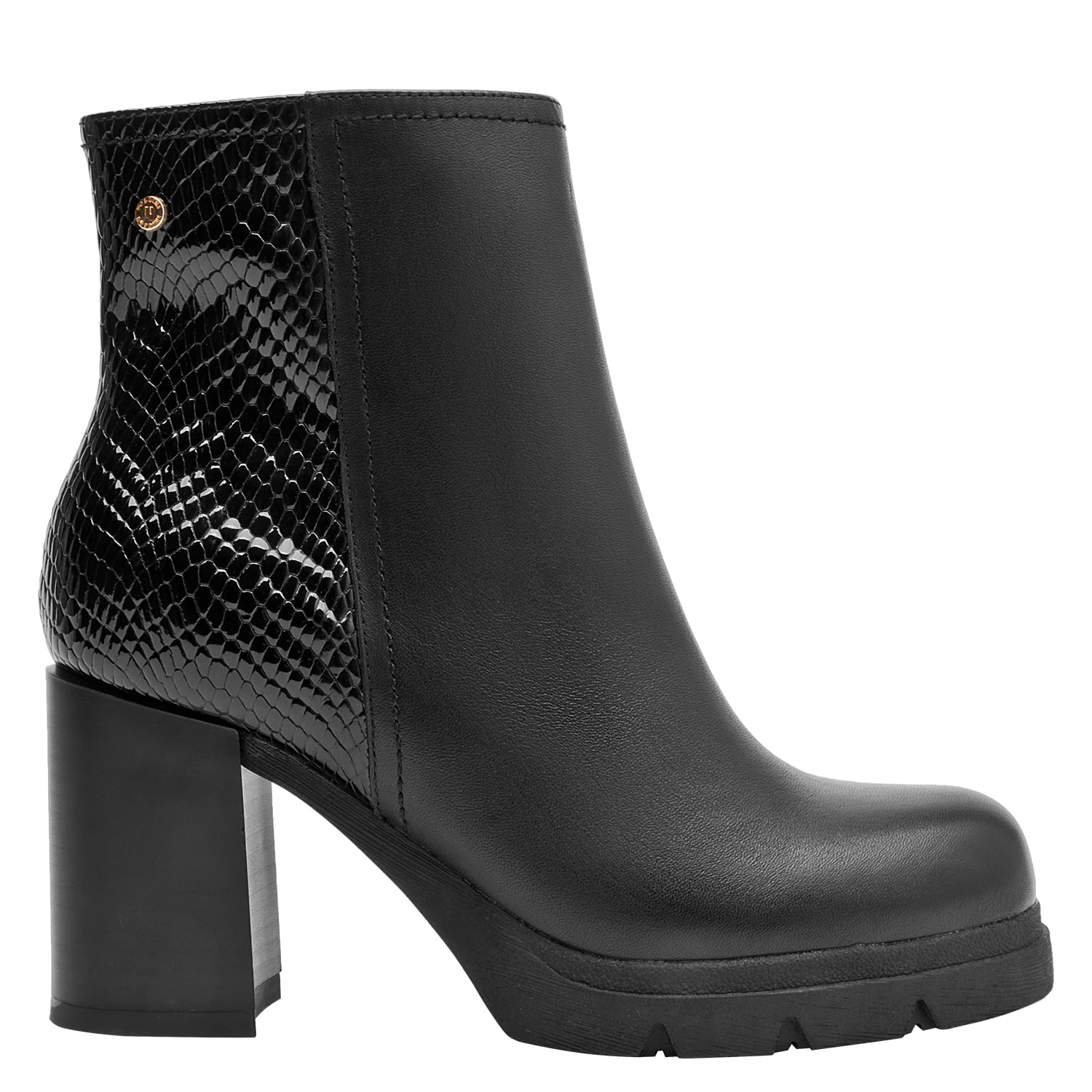 BOTIN CASUAL MUJER POLLINI - POM0172 - 1