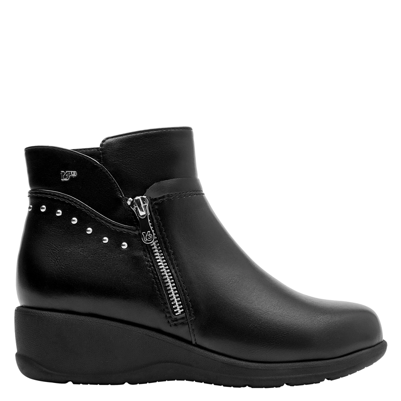 BOTIN TACHAS MUJER 16 HRS - 16M0302 | NEGRO - 1