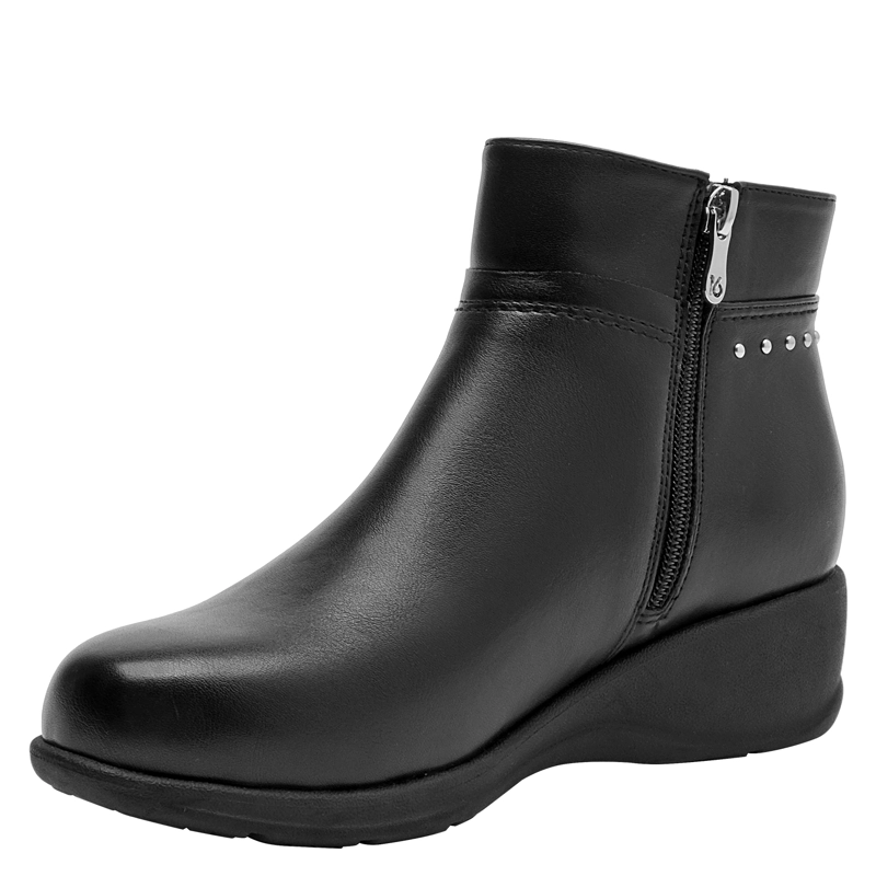 BOTIN TACHAS MUJER 16 HRS - 16M0302 | NEGRO - 5