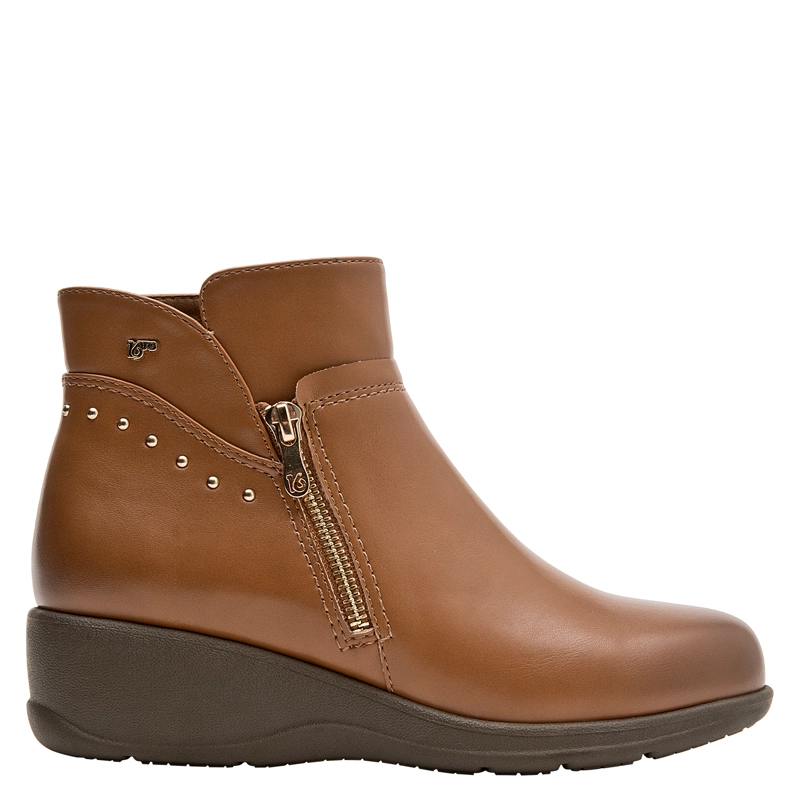 BOTIN TACHAS MUJER 16 HRS - 16M0302 | MARRON CLARO - 1