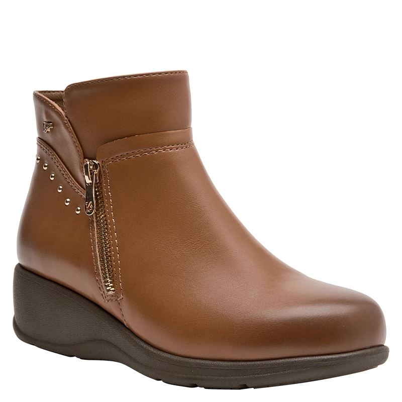 BOTIN TACHAS MUJER 16 HRS - 16M0302 | MARRON CLARO - 2