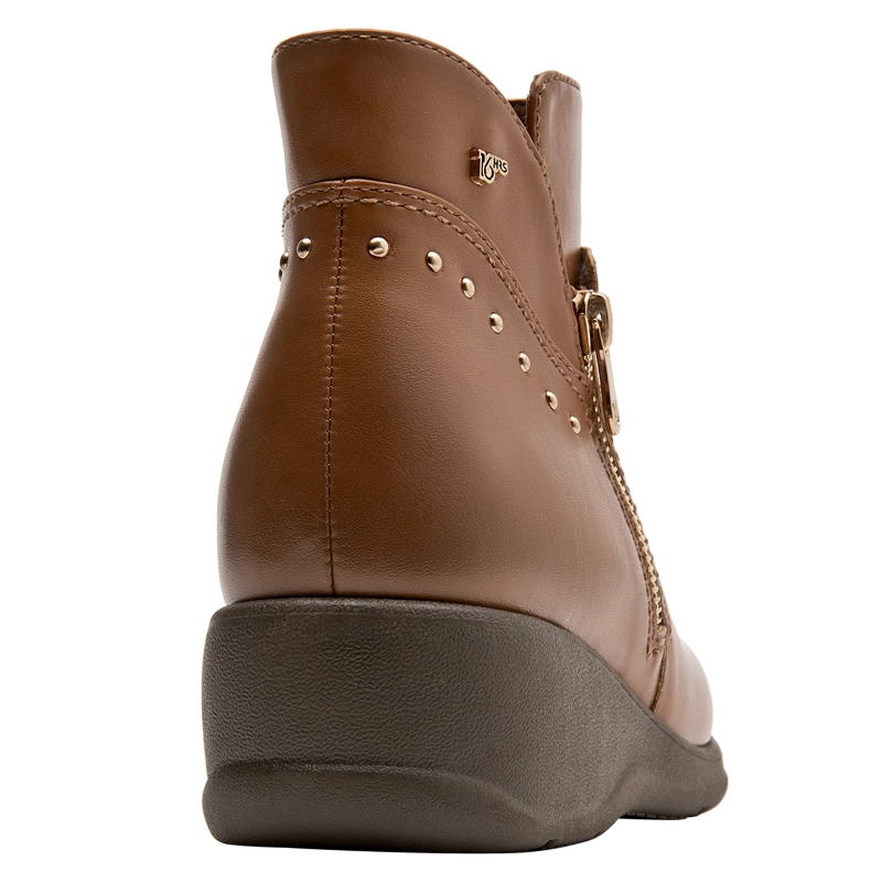 BOTIN TACHAS MUJER 16 HRS - 16M0302 | MARRON CLARO - 3