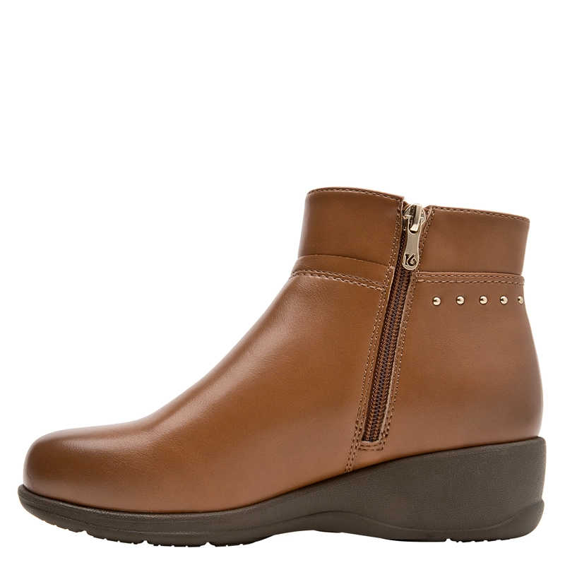 BOTIN TACHAS MUJER 16 HRS - 16M0302 | MARRON CLARO - 4