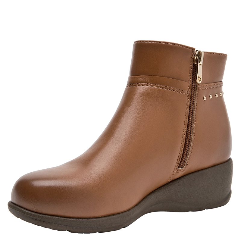 BOTIN TACHAS MUJER 16 HRS - 16M0302 | MARRON CLARO - 5