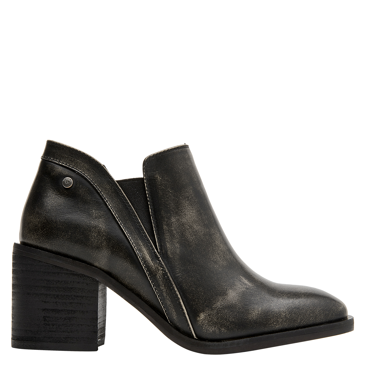 BOTIN CASUAL MUJER POLLINI - POM0246 | NEGRO - 1