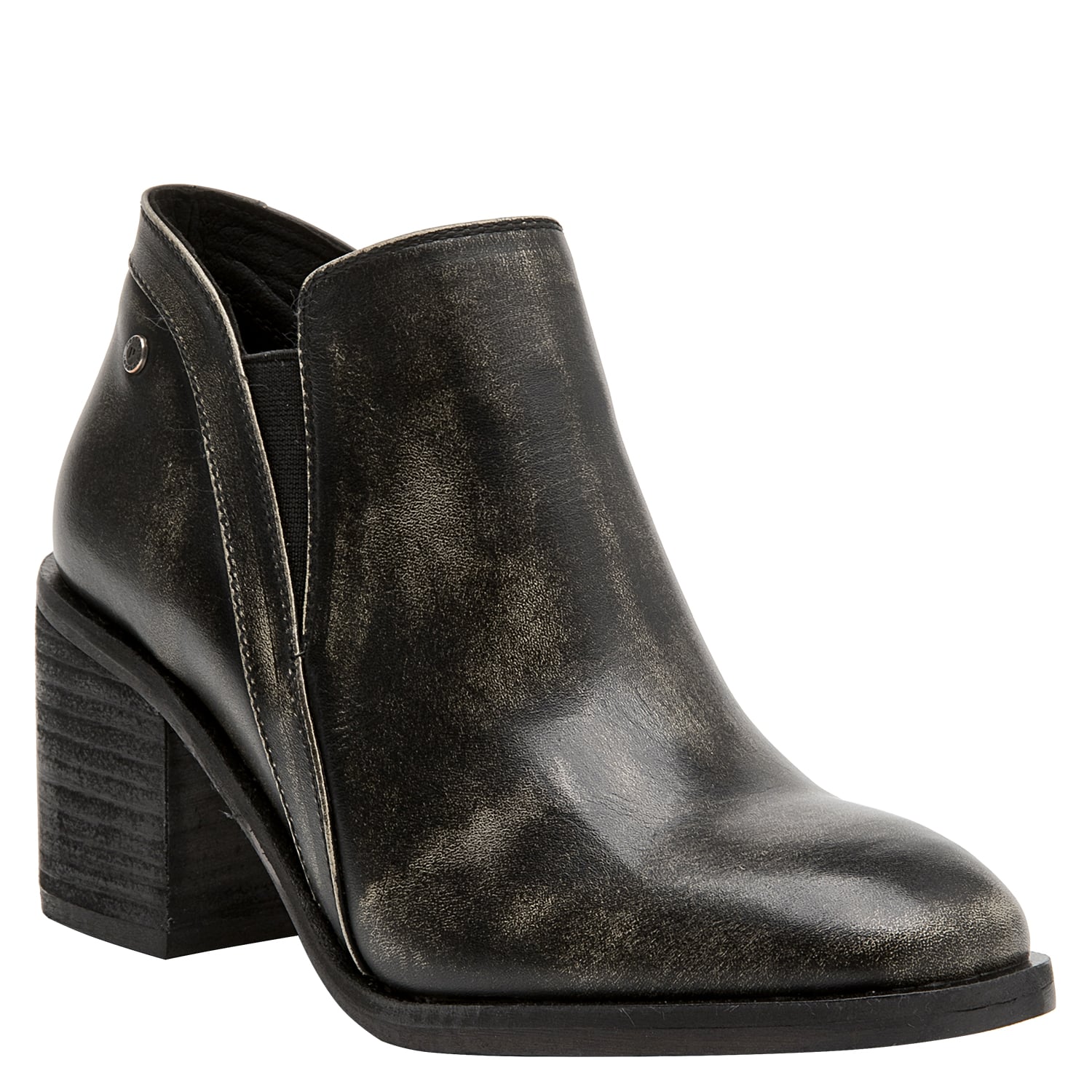 BOTIN CASUAL MUJER POLLINI - POM0246 | NEGRO - 2