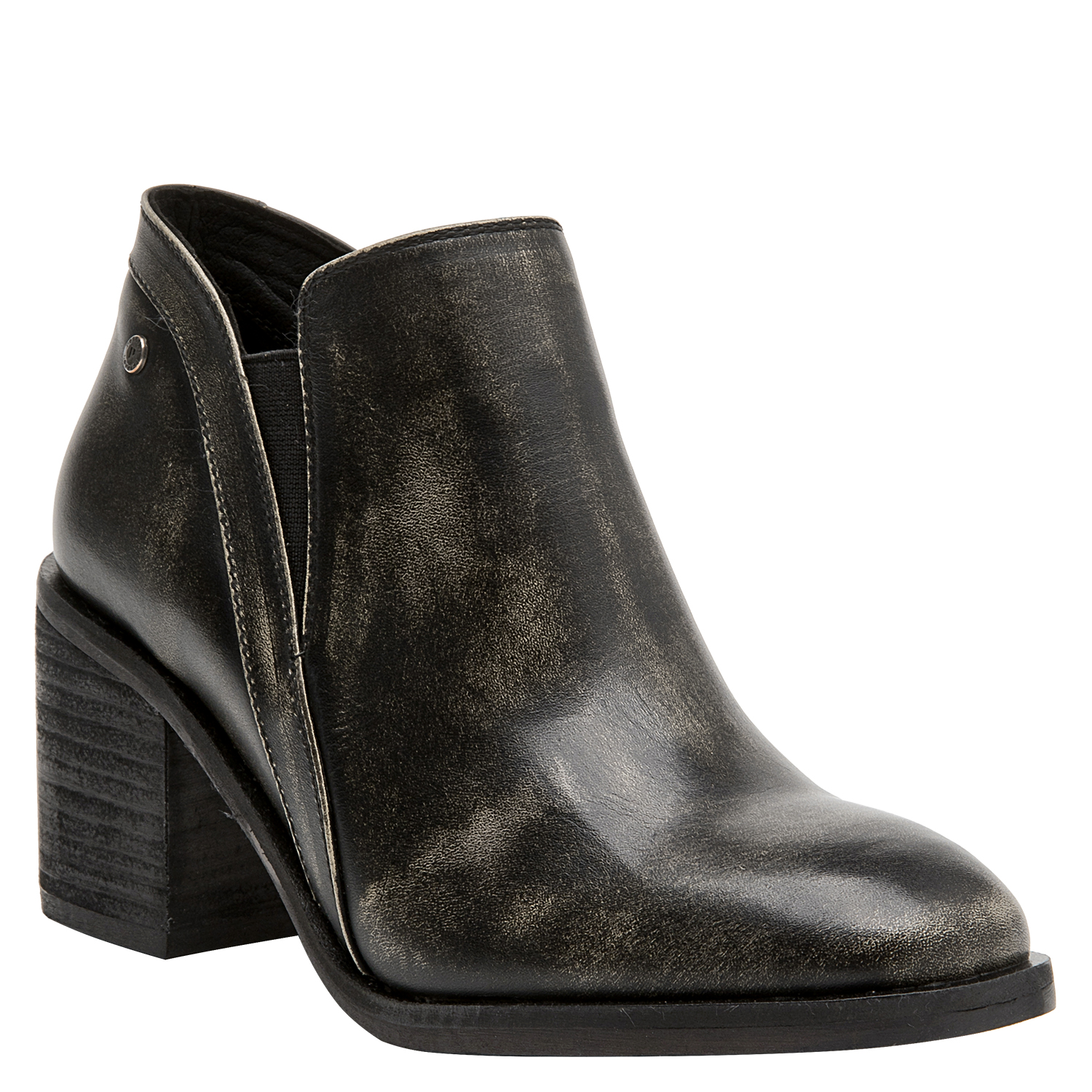 BOTIN CASUAL MUJER POLLINI - POM0246 | NEGRO - 2