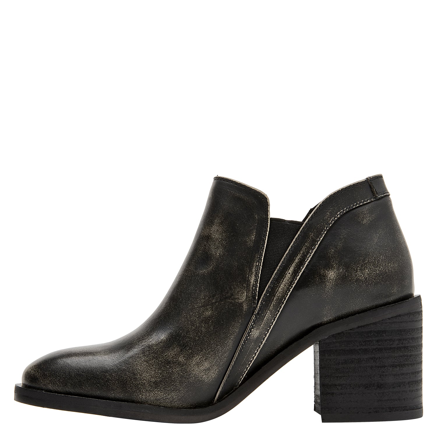 BOTIN CASUAL MUJER POLLINI - POM0246 | NEGRO - 4