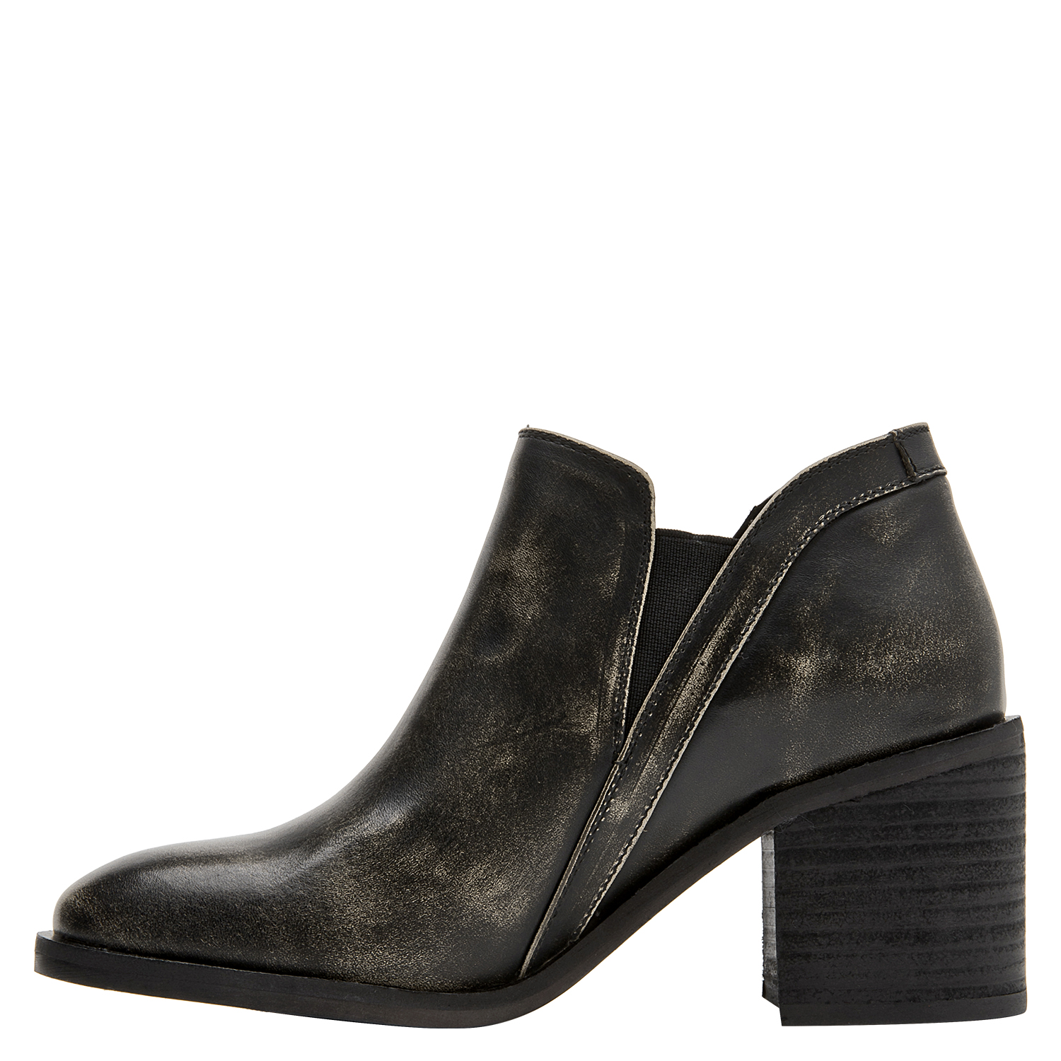 BOTIN CASUAL MUJER POLLINI - POM0246 | NEGRO - 4