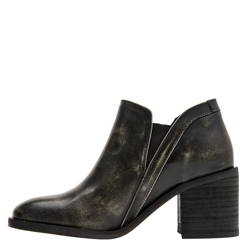 BOTIN CASUAL MUJER POLLINI - POM0246 | NEGRO - 9